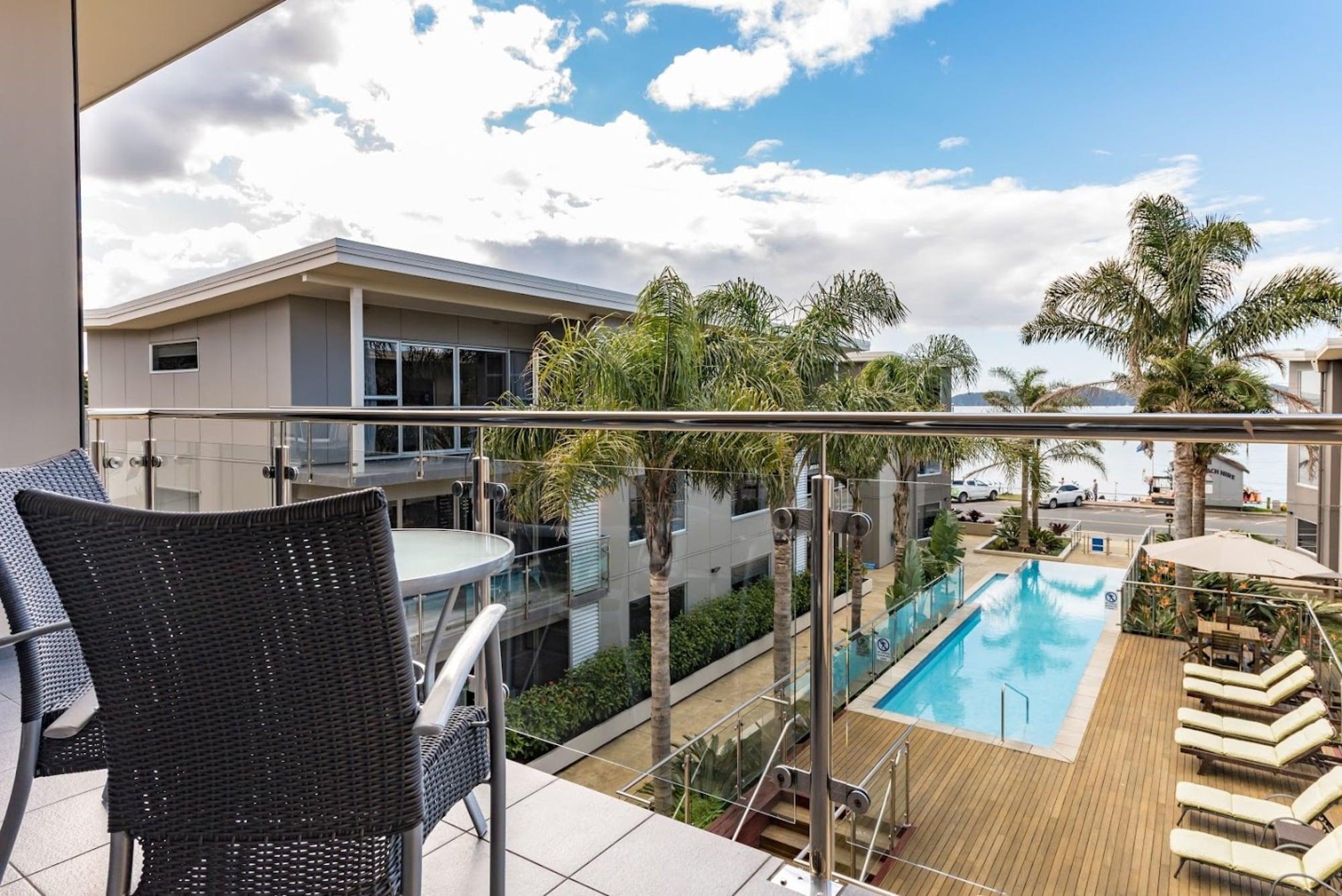 Edgewater Palms Apartments Paihia Eksteriør bilde