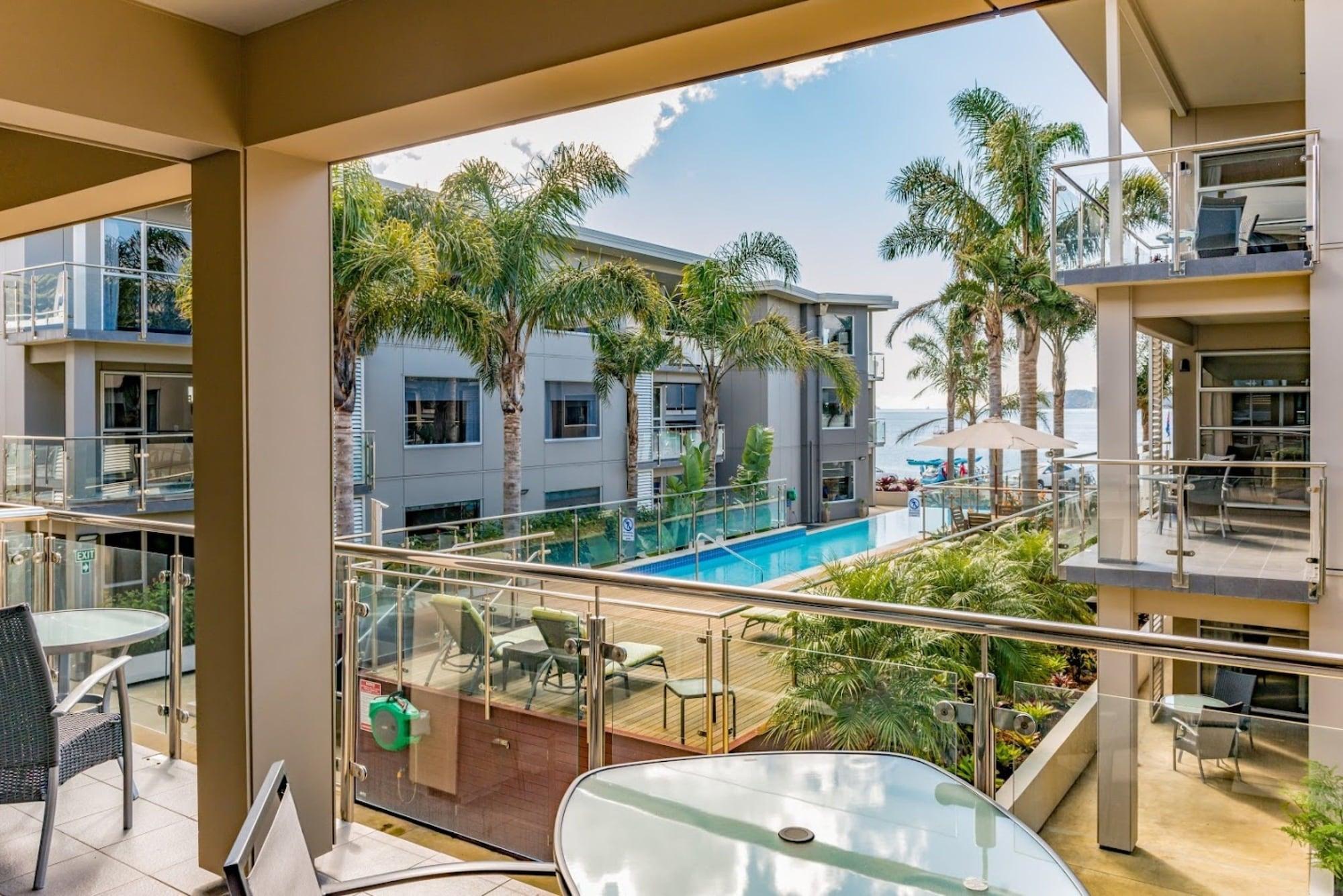Edgewater Palms Apartments Paihia Eksteriør bilde