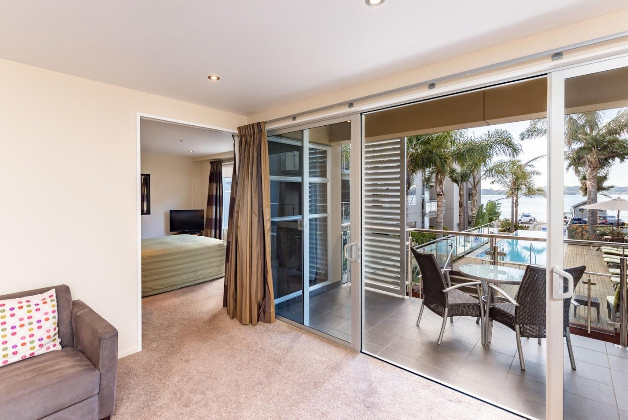 Edgewater Palms Apartments Paihia Eksteriør bilde