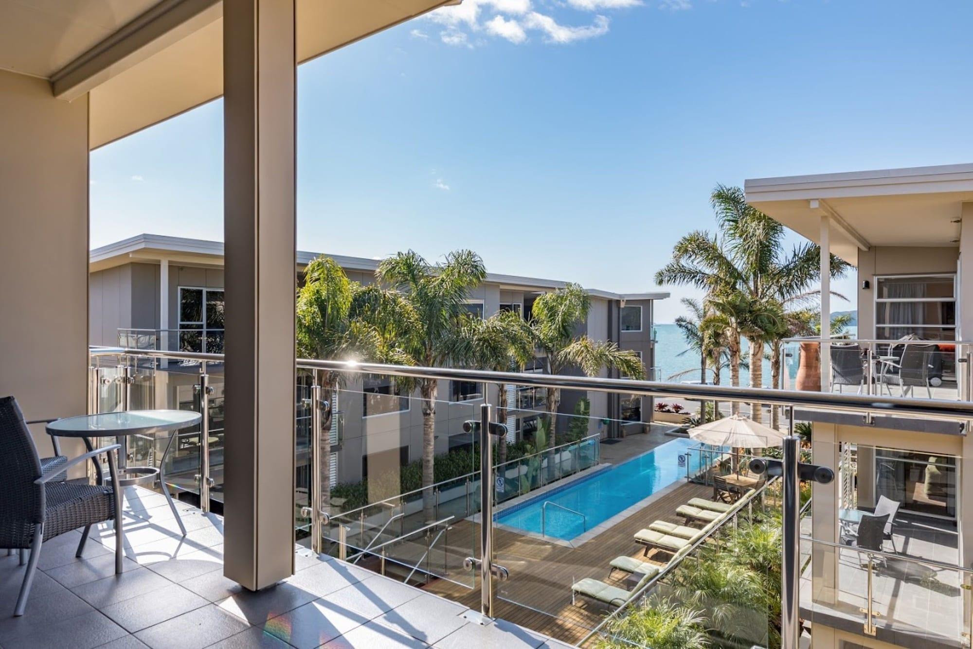 Edgewater Palms Apartments Paihia Eksteriør bilde
