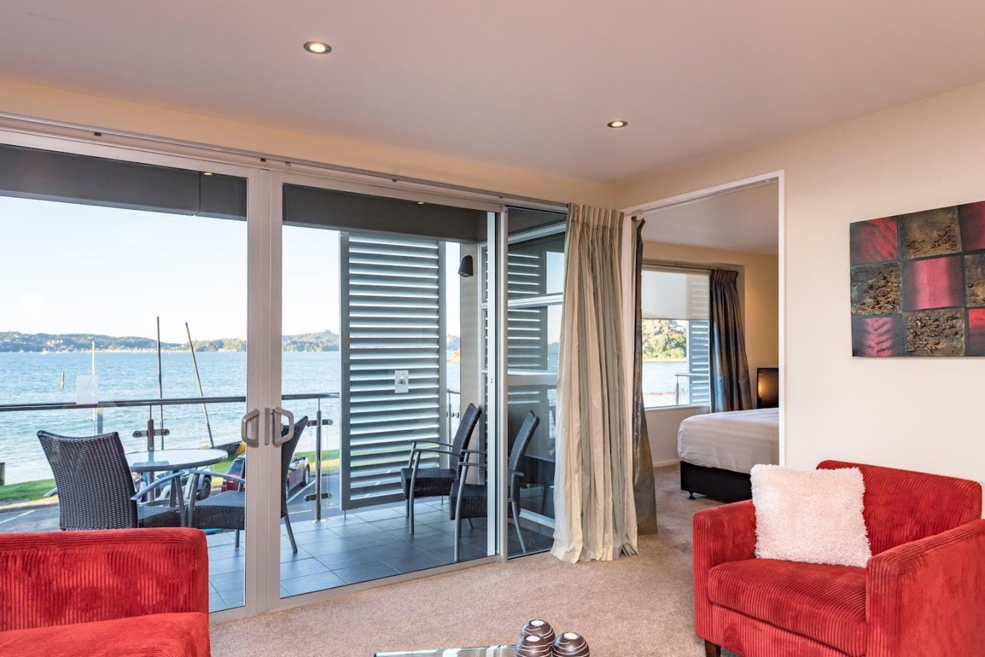 Edgewater Palms Apartments Paihia Eksteriør bilde
