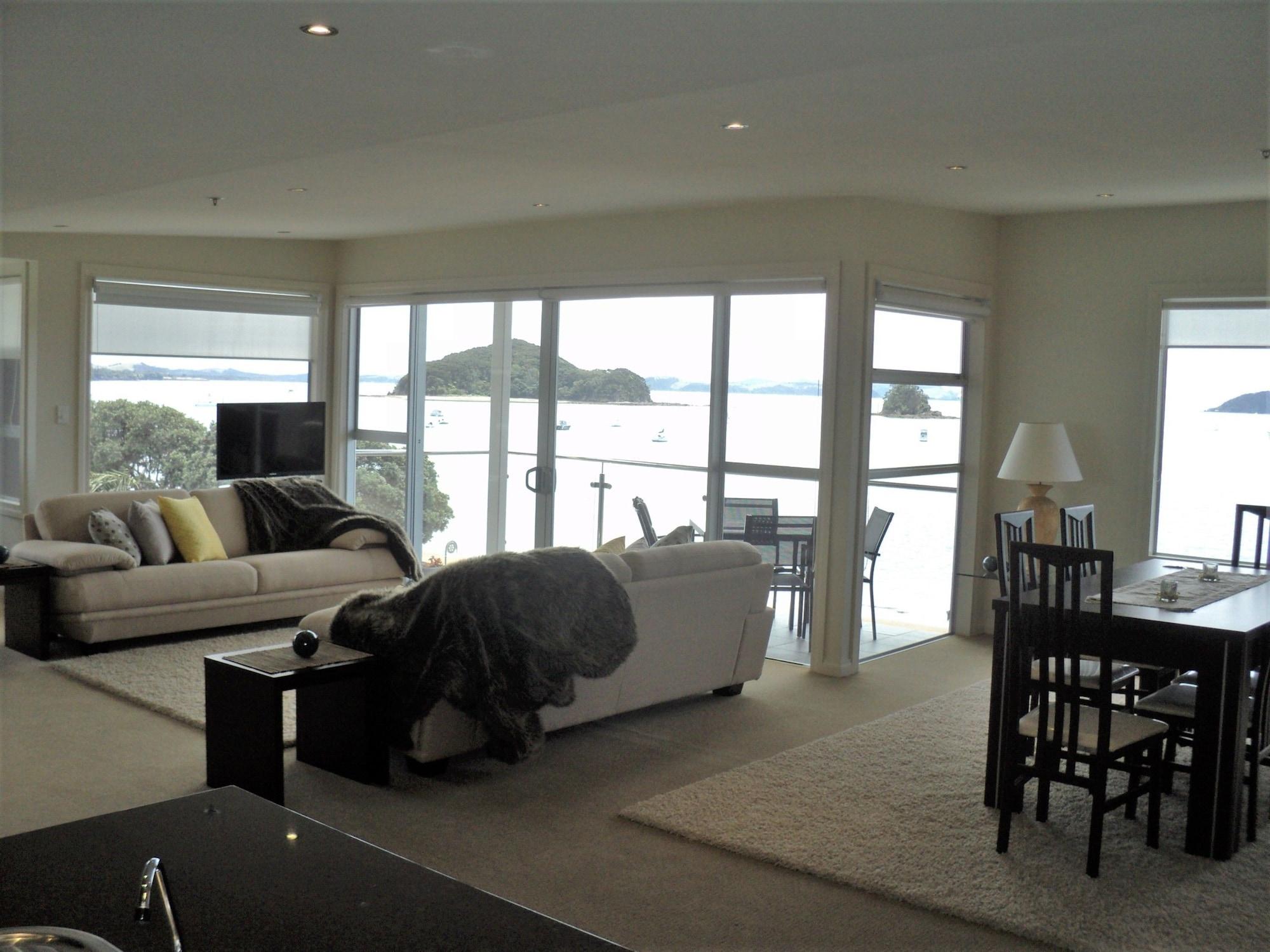 Edgewater Palms Apartments Paihia Eksteriør bilde