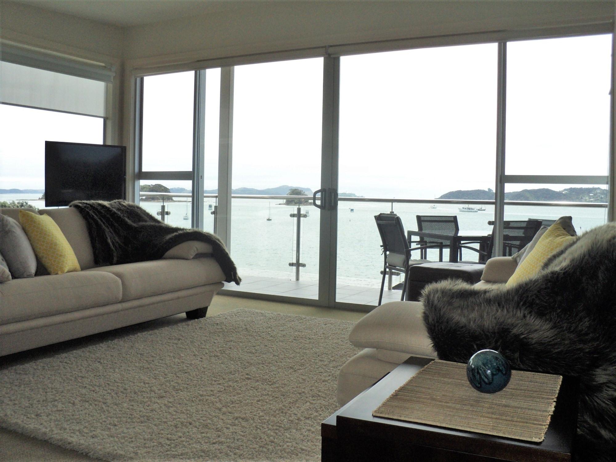 Edgewater Palms Apartments Paihia Eksteriør bilde