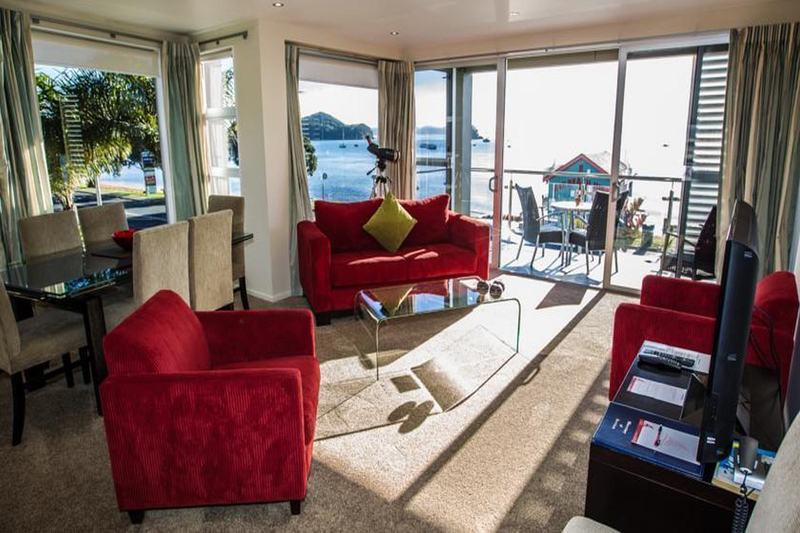 Edgewater Palms Apartments Paihia Eksteriør bilde