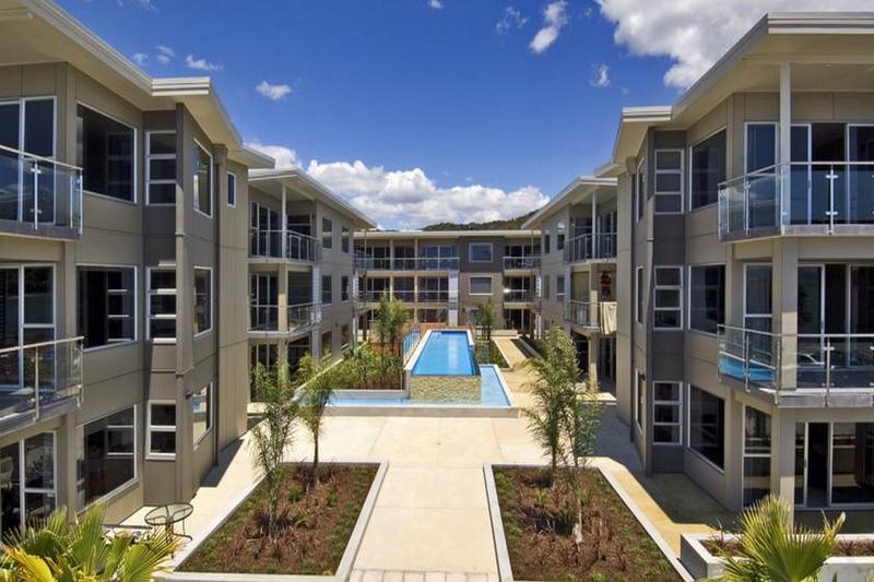 Edgewater Palms Apartments Paihia Eksteriør bilde